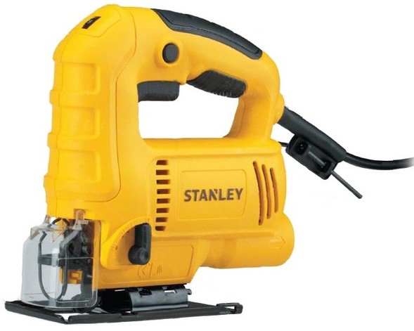 Лобзик сетевой STANLEY 600 Вт, 500-3000 об/мин, 0-45°, ход 19 мм, глубина 75 мм (SJ60-RU)