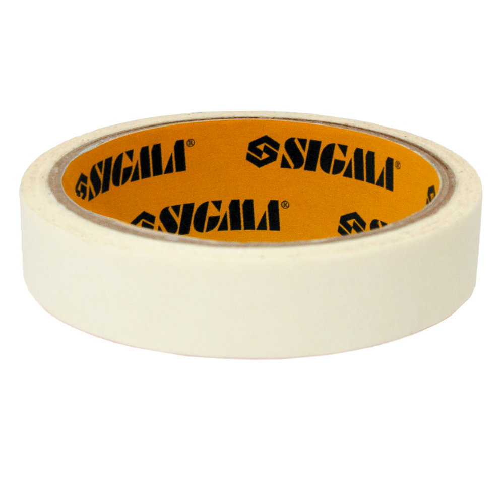 Скотч малярный Sigma 19ммх40м (8402021)