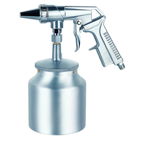 Пистолет пескоструйный пневматический Auarita нижний металлический бачок (PS-4)