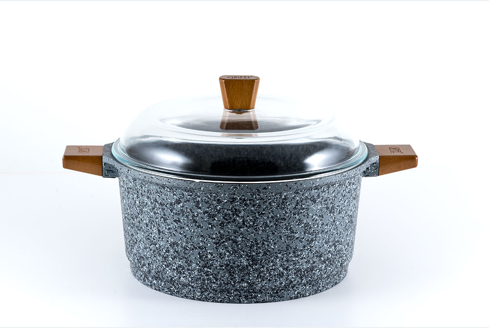 Кастрюля Gipfel NATUREL 24 см 4.8 л (0785)