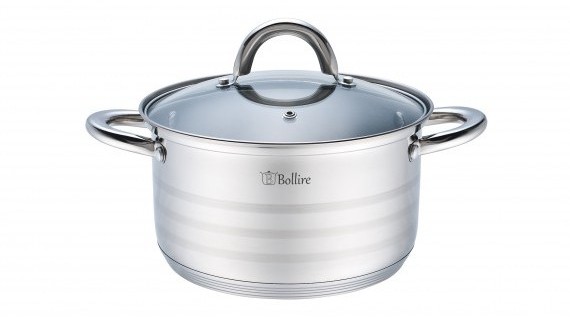 Кастрюля Bollire 26 см 6.5 л (BR-2005)