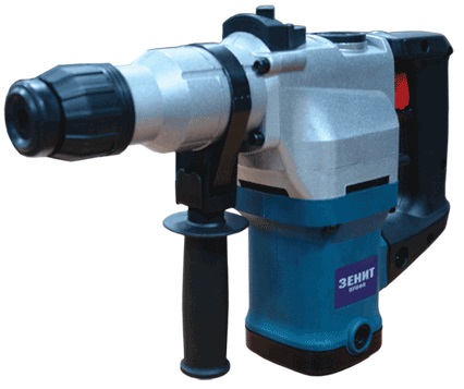 Перфоратор бочковой Зенит Профи 1000 Вт SDS Plus (832520)