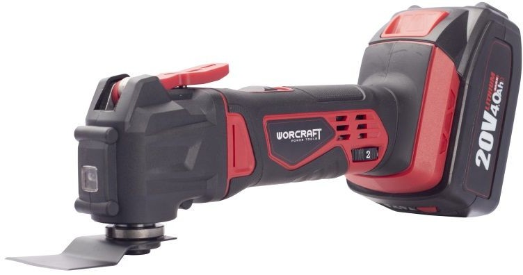 Многофункциональный инструмент аккумуляторный Worcraft CMT-S20Li (13007)