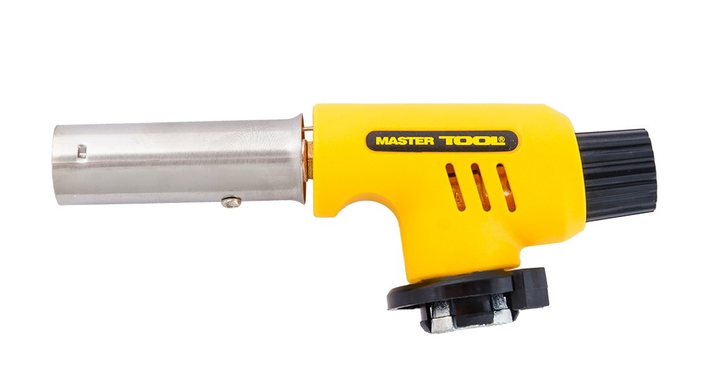 Горелка Mastertool с пьезоподжигом Комета 1300*С (44-5009)