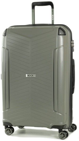 Чемодан Rock Lexington (M) Grey (926435)