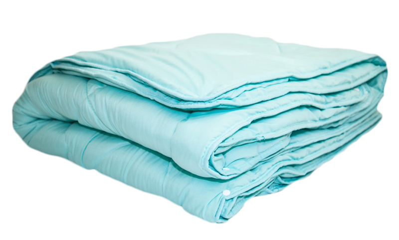 Одеяло ТЕП EcoBlanc QA Four seasons QuadroAir 180х210 см Голубое