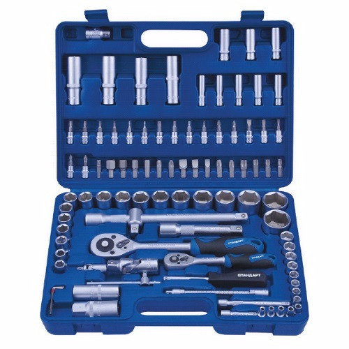 Набор инструмента Стандарт 1/4" 1/2" 94ед 12 граней (ST-0094-12)