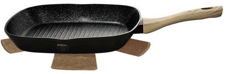 Сковорода-гриль Berlinger Haus Ebony Maple Collection 28 см BH-1710