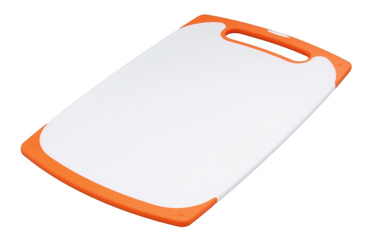 Разделочная доска Granchio Tagliere 33х20x0.9 см Оранжевая (88828)