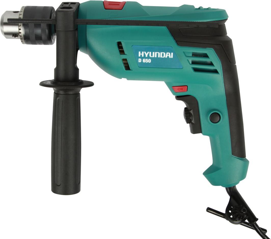 Дрель ударная Hyundai D 650