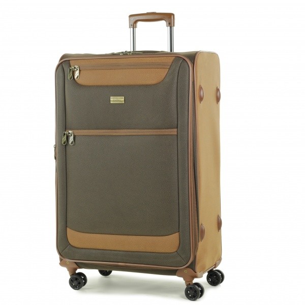 Чемодан на колесах Members Boston (L) Dark Brown (925071)