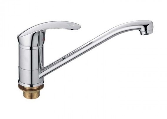 Кухонный смеситель Haiba Mars 555 на гайке (HB0268)