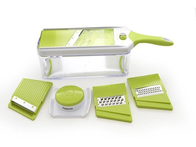 Терка Fissman с контейнером (DV-8639.MS)