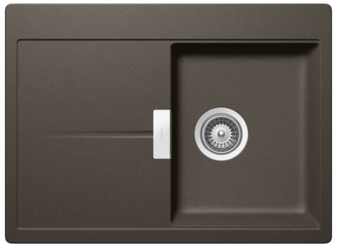 Кухонная мойка Schock Horizont D100 S Carbonium-60 (52034090)