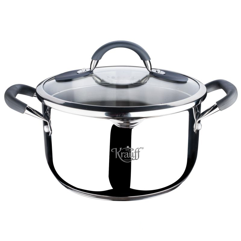 Кастрюля Krauff 22 см 4.5 л (26-202-029)