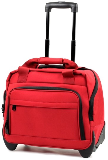 Сумка дорожная на колесах Members Essential On-Board Laptop 21 Red (922527)