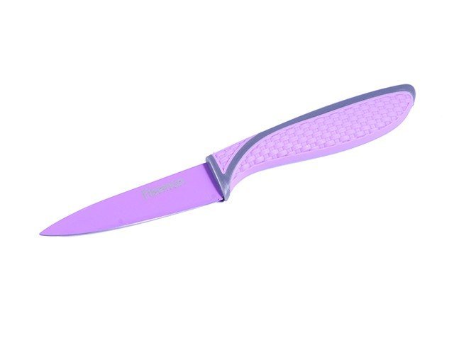 Кухонный нож Fissman Juicy Для овощей 80 мм Purple (KN-2290.PR)