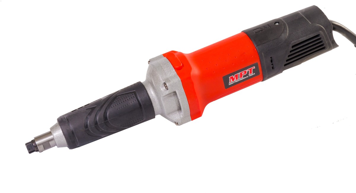 Шлифмашина прямая Mastertool 500 Вт, цанговый патрон 6 мм, 15000-26000 об/мин (MDG5003)