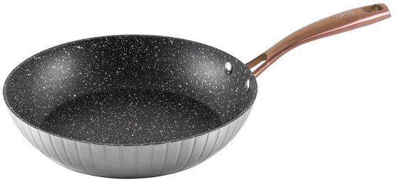 Сковорода Gipfel KAIMAN 26 х 5.5 см с мраморным покрытием (2762)