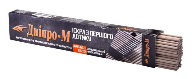 Сварочные электроды Дніпро-М 3.0 мм 5.0 кг (71353003)
