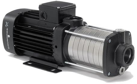 Насос центробежный многоступенчатый Grundfos CM5-5 A-R-A-E-AQQE F-A-A-N 1.2 кВт (96807033)