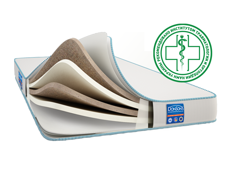 Ортопедический матрас Donson Sensation 180х200 см (395)