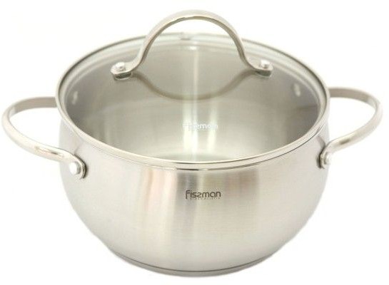 Кастрюля Fissman MARTINEZ 24х13 см 5.9 л (SS-5139.24)