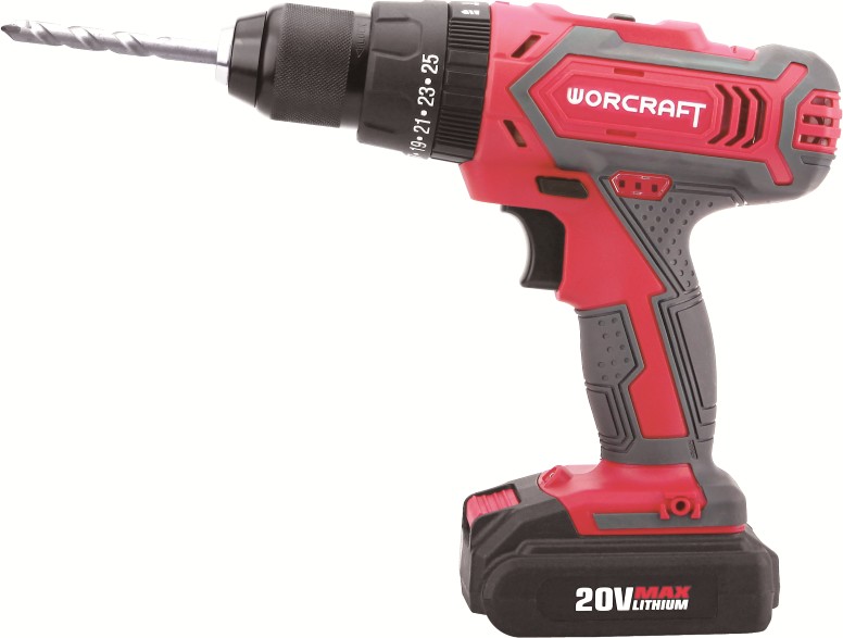 Шуруповерт аккумуляторный_x000D_ Worcraft CD-20LiH (13021)