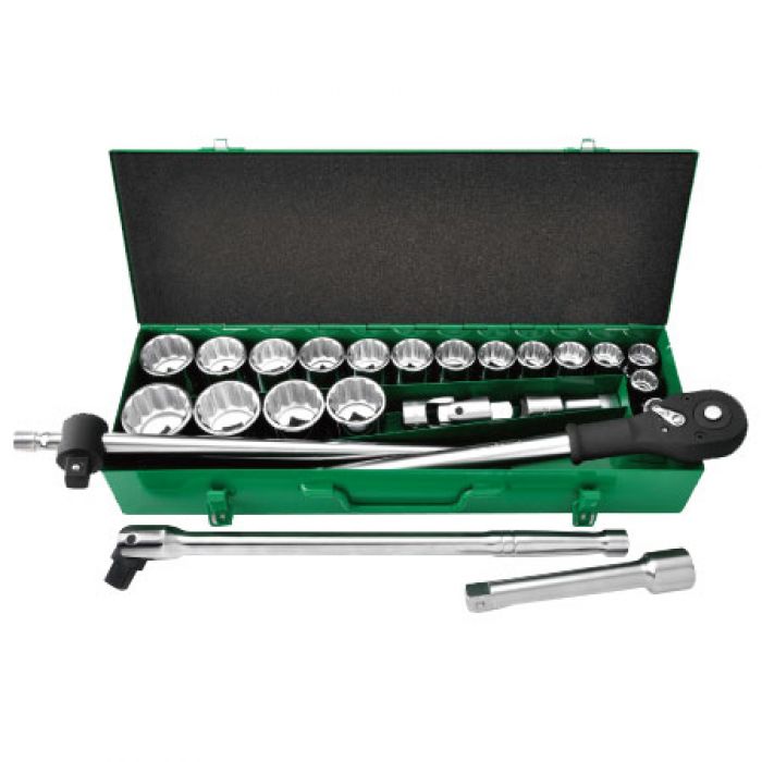 Набор инструмента Toptul дюймы 3/4" 24ед. 12 граней (GCAD2405)