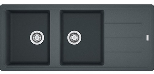 Мойка для кухни Franke Basis BFG 621 Графит (114.0367.653)
