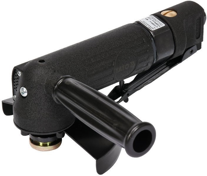 Пневмошлифмашина угловая Yato для диска 125 мм М10 1/4" 6.3 Bar 141 л/мин (YT-09675)