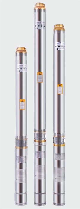 Скважинный центробежный насос Euroaqua (75QJD110-0,25)