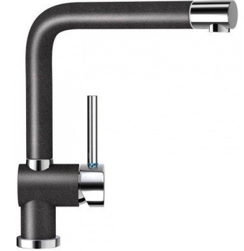 Смеситель для кухни Schock Piega Nero-13 черный (54700013)