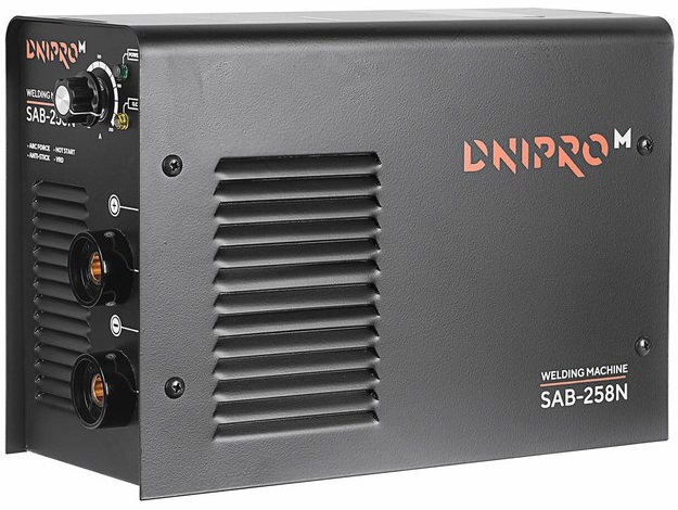 Сварочный инвертор Дніпро-М SAB-258N 1.6-4.0 мм 20-250 А (80625010)
