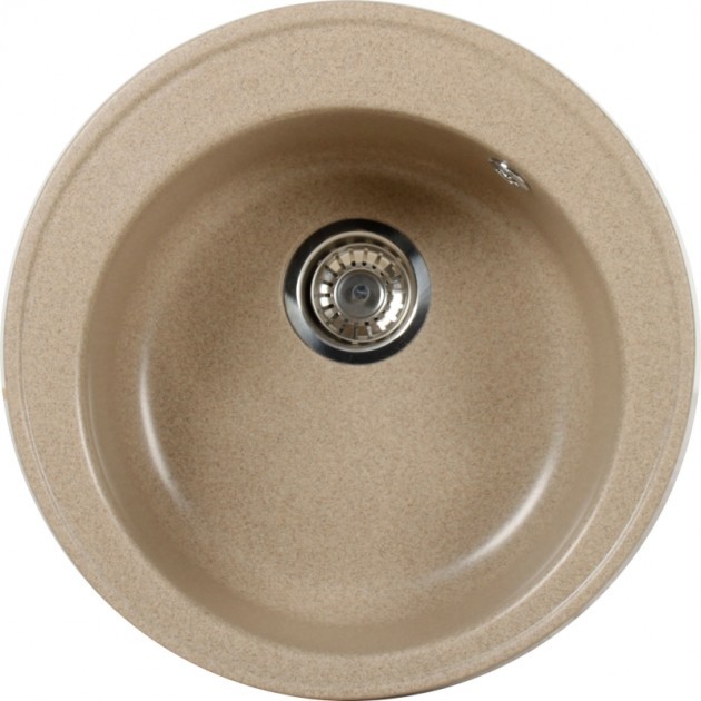 Кухонная мойка Brenor Werbena 10 04 Темный Песок