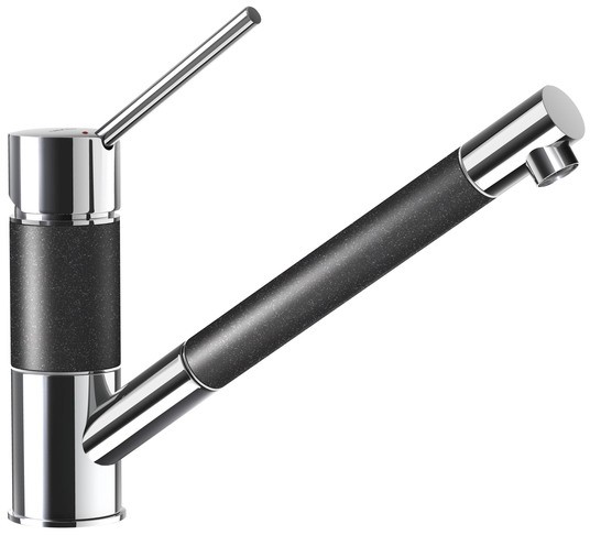 Кухонный смеситель Schock SC50 Lava-40 хром/лава (50312040)