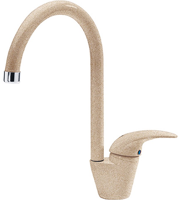 Кухонный смеситель Franke PLATINO фрагранит бежевый (115.0029.588)