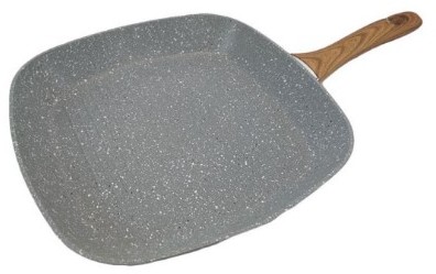 Сковорода гриль Maxmark антипригарное покрытие 28 см (MK-GR4728)