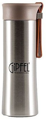 Термос Gipfel Adell 0.35 л серебристый (8397)