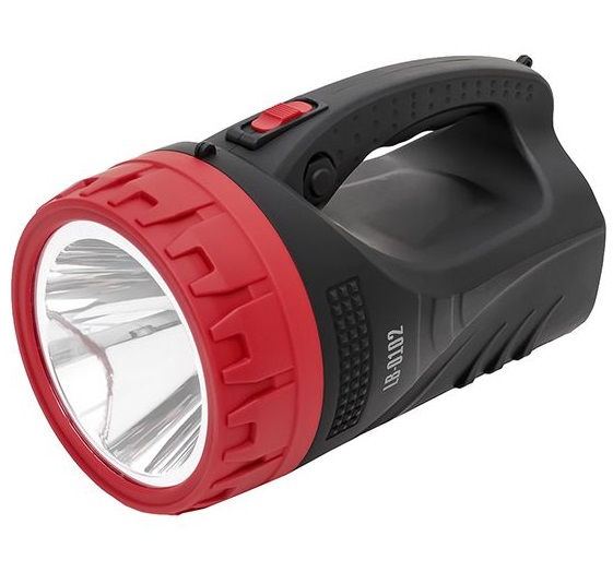 Фонарь аккумуляторный Intertool 1LED 5W + 25 LED (LB-0102)