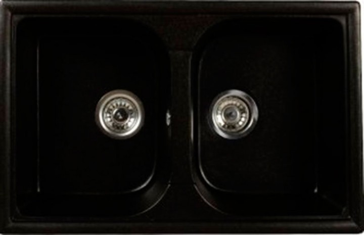 Мойка для кухни Brenor Wenecja 20 8M Черная Металл
