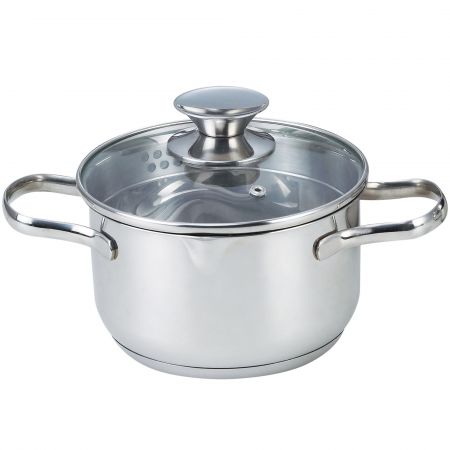 Кастрюля Krauff 6.5 л 24 см с крышкой 26-238-011
