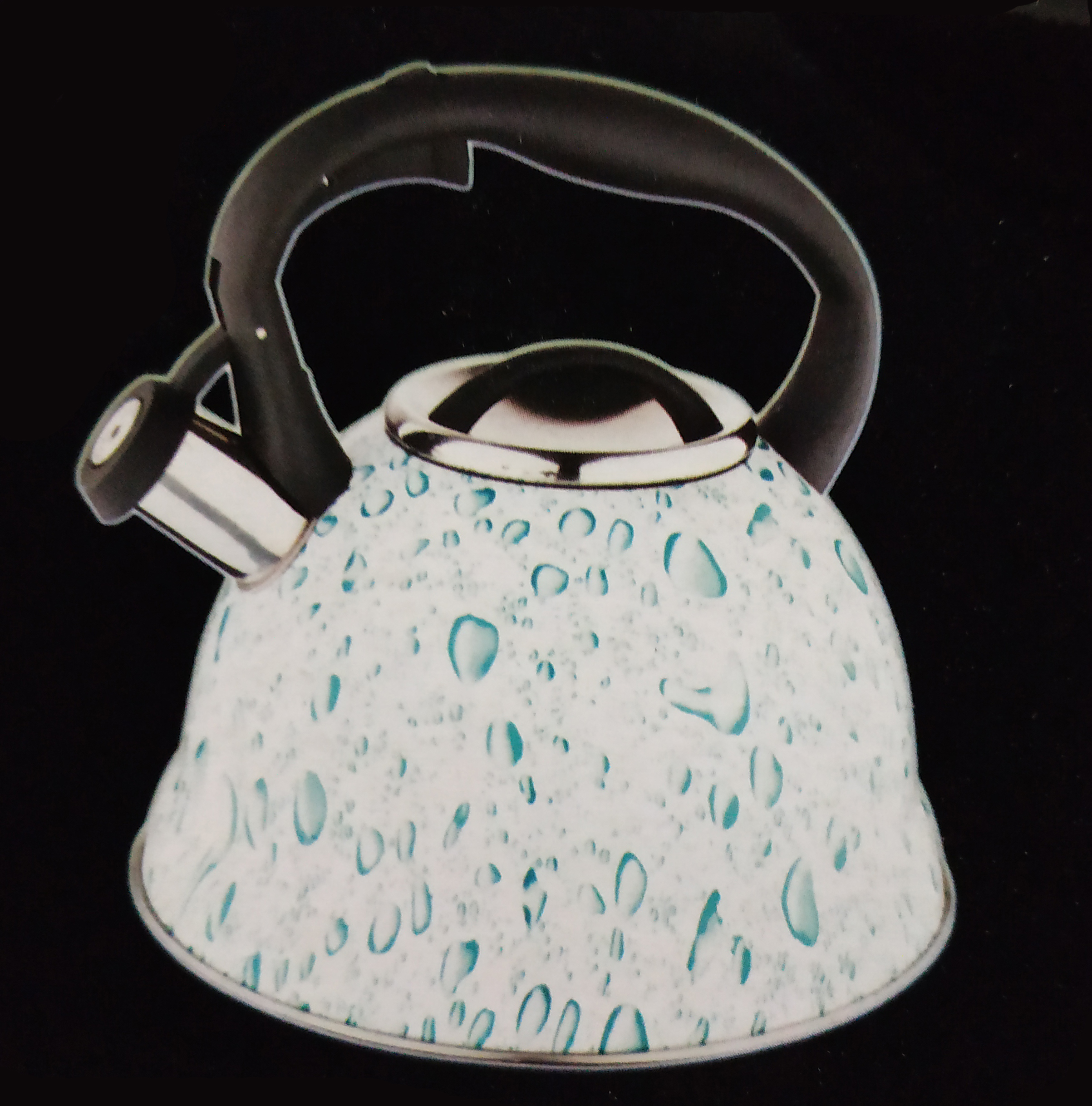 Чайник со свистком Edenberg 3 л (EB-1990 White)