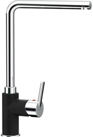 Смеситель для кухни Schock Sono nero-13 черный (50400013)