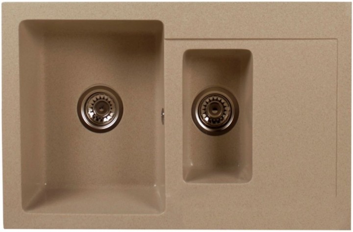 Мойка для кухни Brenor Como 79 04 Темный Песок