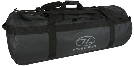 Сумка дорожная Highlander Lomond Tarpaulin Duffle 120 Black (925463)