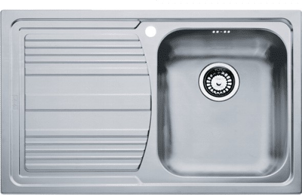 Кухонная мойка Franke Logica Line LLL 611-79 левое крыло (101.0381.809)