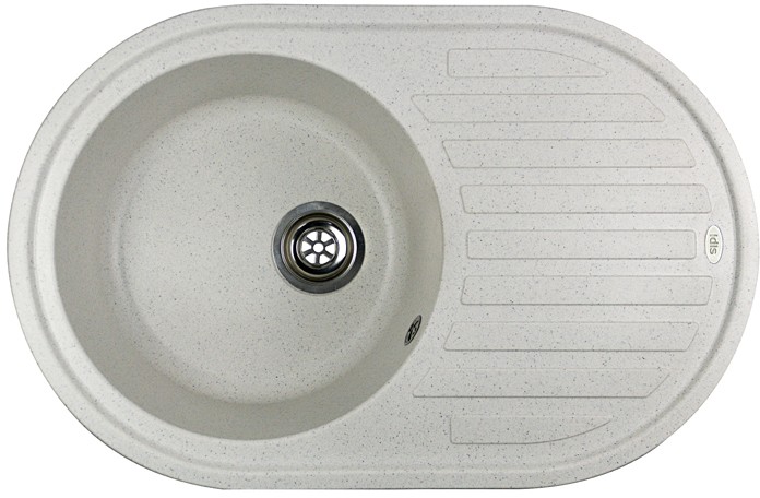 Кухонная мойка Idis Vectra Snow 130
