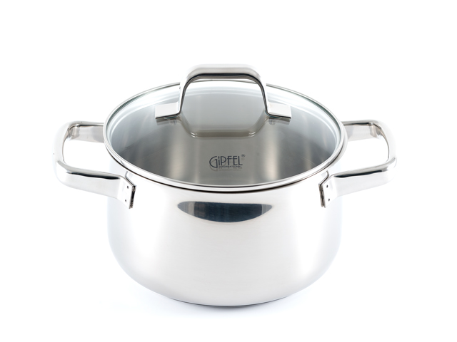 Кастрюля Gipfel Donna 22х12.5 см 5 л (1646)