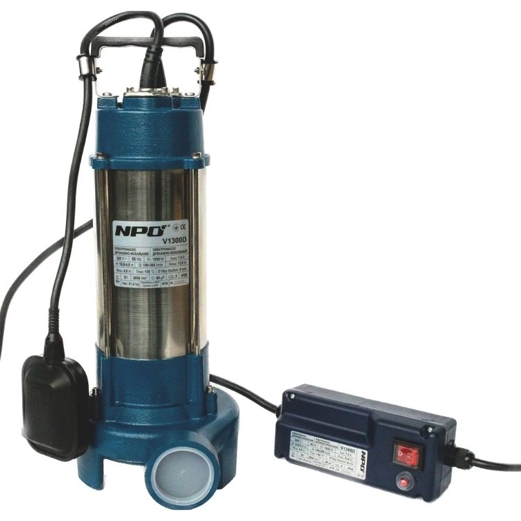 Дренажно-фекальный насос V1300D NPO